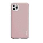 For iPhone 11 Pro Max wlons PC + TPU Shockproof Protective Case (Pink)