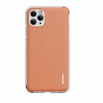 For iPhone 11 Pro Max wlons PC + TPU Shockproof Protective Case (Orange)