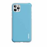 For iPhone 11 Pro Max wlons PC + TPU Shockproof Protective Case (Blue)