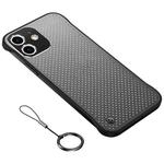 Metal Lens Hole Heat Dissipation Protective Case For iPhone 11(Black)