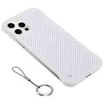 Hole Heat Dissipation Protective Case For iPhone 11 Pro(White)