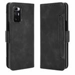 For Xiaomi Mi Mix Fold Skin Feel Calf Pattern Horizontal Flip Leather Case with Holder & Card Slots & Photo Frame(Black)