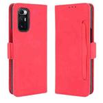 For Xiaomi Mi Mix Fold Skin Feel Calf Pattern Horizontal Flip Leather Case with Holder & Card Slots & Photo Frame(Red)