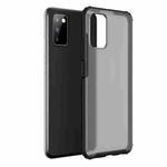 For Samsung Galaxy A03s 164mm Four-corner Shockproof TPU + PC Protective Case(Black)