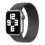 Metal Head Braided Nylon Solid Color Watch Band For Apple Watch Series 8&7 41mm / SE 2&6&SE&5&4 40mm / 3&2&1 38mm, Size:XS 128mm(Grey)