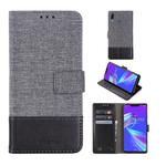 For ASUS ZB633kl MUXMA MX102 Horizontal Flip Canvas Leather Case with Stand & Card Slot & Wallet Function(Black)