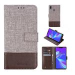 For ASUS ZB633kl MUXMA MX102 Horizontal Flip Canvas Leather Case with Stand & Card Slot & Wallet Function(Brown)
