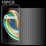 For OPPO Realme Q3 Pro Carnival / Q3 Pro 5G 10 PCS 0.26mm 9H 2.5D Tempered Glass Film