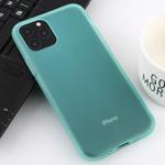 For iPhone 11 Pro Shockproof Liquid Latex Soft Protective Case(Mint Green)