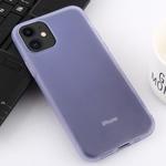 For iPhone 11 Shockproof Liquid Latex Soft Protective Case(Purple)