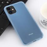 For iPhone 11 Shockproof Liquid Latex Soft Protective Case(Blue)