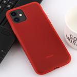 For iPhone 11 Shockproof Liquid Latex Soft Protective Case(Red)