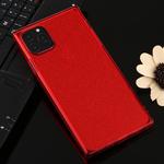 For iPhone 11 Pro Glitter Powder TPU Protective Case(Red)