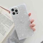 Shell Pattern Straight-Edge Soft TPU Protective Case For iPhone 11 Pro(White)