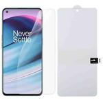 For OnePlus Nord CE 5G Full Screen Protector Explosion-proof Front Hydrogel Film