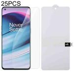 For OnePlus Nord CE 5G 25 PCS Full Screen Protector Explosion-proof Front Hydrogel Film