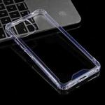 For Xiaomi Mi 11 Lite Four-corner Shockproof Transparent TPU + PC Protective Case