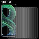 For OPPO Realme 8 5G / 8S 5G 10 PCS 0.26mm 9H 2.5D Tempered Glass Film