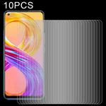 For OPPO Realme 8 / 8 Pro / 9 / 9 Pro+ 10 PCS 0.26mm 9H 2.5D Tempered Glass Film