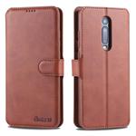 For Xiaomi Redmi K20 / K20 Pro AZNS Calf Texture Magnetic Horizontal Flip PU Leather Case with Holder & Card Slots & Photo Frame(Blown)