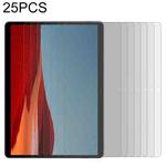 For Microsoft Surface Pro X 25 PCS Full Screen HD PET Screen Protector