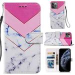 Painted Pattern Horizontal Flip Leather Case with Holder & Card Slots & Photo Frame For iPhone 11 Pro(Smoke Marble)