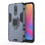 For Xiaomi Redmi 8 / 8A Shockproof PC + TPU Case with Magnetic Ring Holder(Navy)