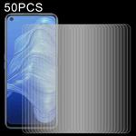 For OPPO Realme 7 5G / 7i / 7 Global / 7 Asia 50 PCS 0.26mm 9H 2.5D Tempered Glass Film