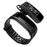 Y3 0.96 inch OLED Screen Smart Bracelet, Support Sleep Monitoring / Heart Rate Monitoring / Bluetooth Call(Black)