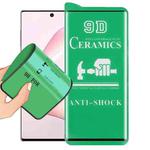 For Samsung Galaxy Note10 9D Full Screen Full Glue Ceramic Film