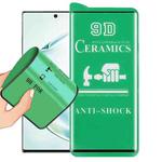 For Samsung Galaxy Note10+ 9D Full Screen Full Glue Ceramic Film