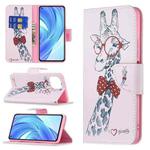 For Xiaomi Mi 11 Lite Colored Drawing Pattern Horizontal Flip Leather Case with Holder & Card Slots & Wallet(Deer)