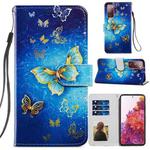 For Samsung Galaxy S20 FE Painted Pattern Horizontal Flip Leather Case with Holder & Card Slots & Photo Frame(Phnom Penh Butterfly)