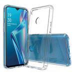 For OPPO A12 Shockproof Scratchproof TPU + Acrylic Protective Case(Transparent)
