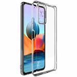 For Xiaomi Redmi Note10 Pro Overseas Version IMAK UX-5 Series Transparent Shockproof TPU Protective Case