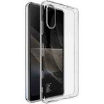 For Sony Xperia Ace II IMAK UX-5 Series Transparent Shockproof TPU Protective Case