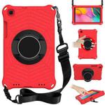 For Samsung Galaxy Tab A 8.0 2019 SM-T290 / SM-T295 Spider King EVA Protective Case with Adjustable Shoulder Strap & Holder(Red)