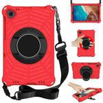 For Xiaomi Mi Pad 4 Plus Spider King EVA Protective Case with Adjustable Shoulder Strap & Holder(Red)