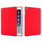 Solid Color Liquid Silicone Dropproof Full Coverage Protective Case For iPad Air / 9.7 2017 / 9.7 2018 / Pro 9.7(Red)