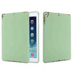 Solid Color Liquid Silicone Dropproof Full Coverage Protective Case For iPad Air / 9.7 2017 / 9.7 2018 / Pro 9.7(Green)