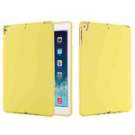 Solid Color Liquid Silicone Dropproof Full Coverage Protective Case For iPad Air / 9.7 2017 / 9.7 2018 / Pro 9.7(Yellow)