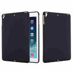 Solid Color Liquid Silicone Dropproof Full Coverage Protective Case For iPad Air / 9.7 2017 / 9.7 2018 / Pro 9.7(Black)