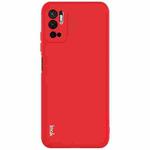 For Xiaomi Redmi Note10 5G / Poco M3 Pro 5G / 4G IMAK UC-2 Series Shockproof Full Coverage Soft TPU Case(Red)