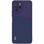 For Xiaomi Redmi Note 10 Pro CN Version IMAK UC-2 Series Shockproof Full Coverage Soft TPU Case(Blue)