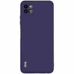 For Samsung Galaxy A22 5G IMAK UC-2 Series Shockproof Full Coverage Soft TPU Case(Blue)