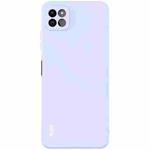 For Samsung Galaxy A22 5G IMAK UC-2 Series Shockproof Full Coverage Soft TPU Case(Purple)