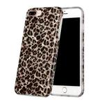 Shell Texture Pattern Full-coverage TPU Shockproof Protective Case For iPhone 7 Plus / 8 Plus(Little Leopard)