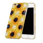 Shell Texture Pattern Full-coverage TPU Shockproof Protective Case For iPhone 6 Plus & 6s Plus(Little Sunflowers)