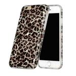 Shell Texture Pattern Full-coverage TPU Shockproof Protective Case For iPhone 6 Plus & 6s Plus(Little Leopard)