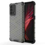For OPPO K9 Shockproof Honeycomb PC + TPU Protective Case(Black)